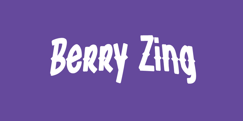 Berry Zing logo
