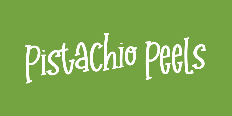 Pistachio Peels logo